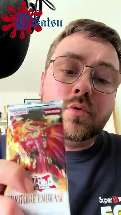 UntapUpkeepDrawFR ouverture 2 boosters Yu-Gi-Oh! Territoire Embrasé