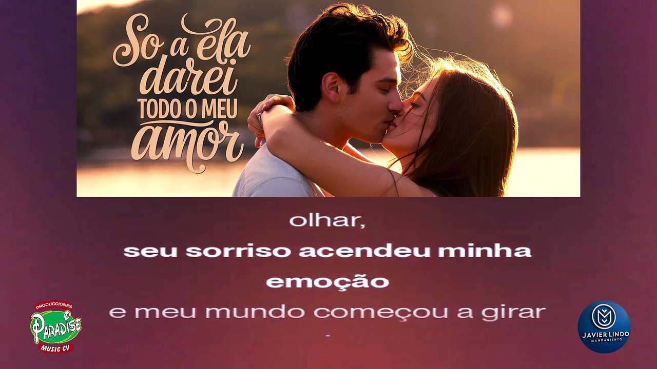 SO A ELA DAREI TODO O MEU AMOR AUTOR JAVIER LINDO M.