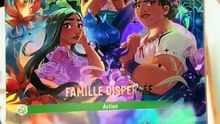 UntapUpkeepDrawFR ouverture 2 boosters Disney Lorcana Chapitre 12 : Contrées Inconnues