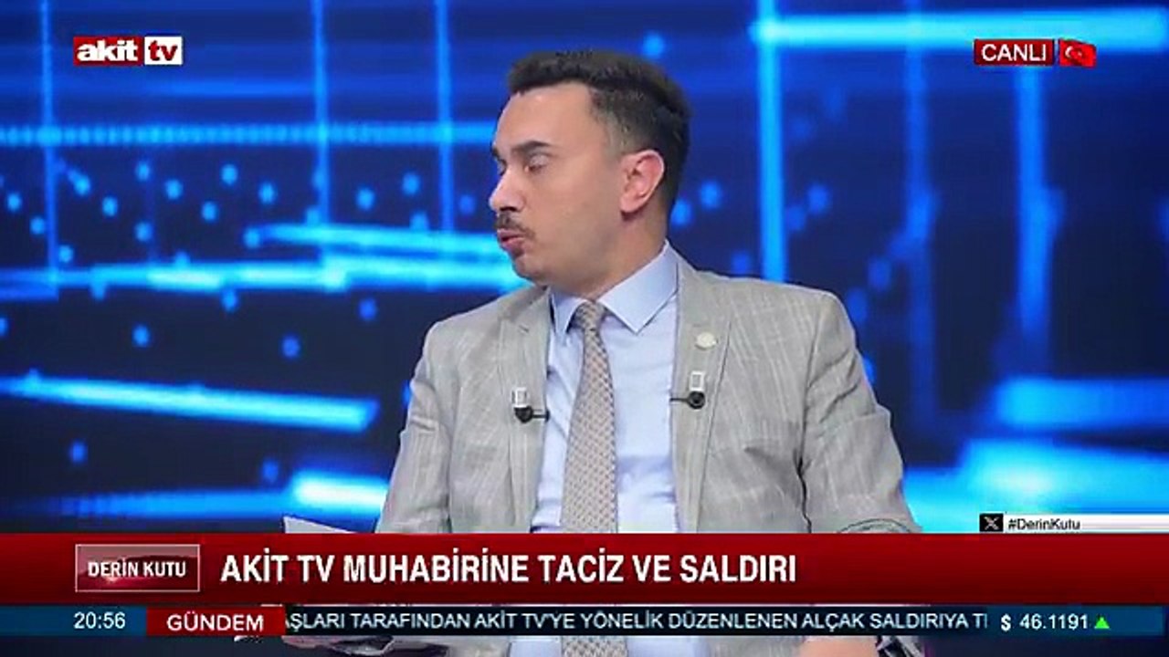 Hukukçu Muhammed Candan'dan vandallara tepki: Bu saldırılar Akit'e vız gelir tırıs gider