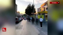 İstanbul Bayrampaşa’da trafoda yangın çıktı, tramvay seferleri aksadı