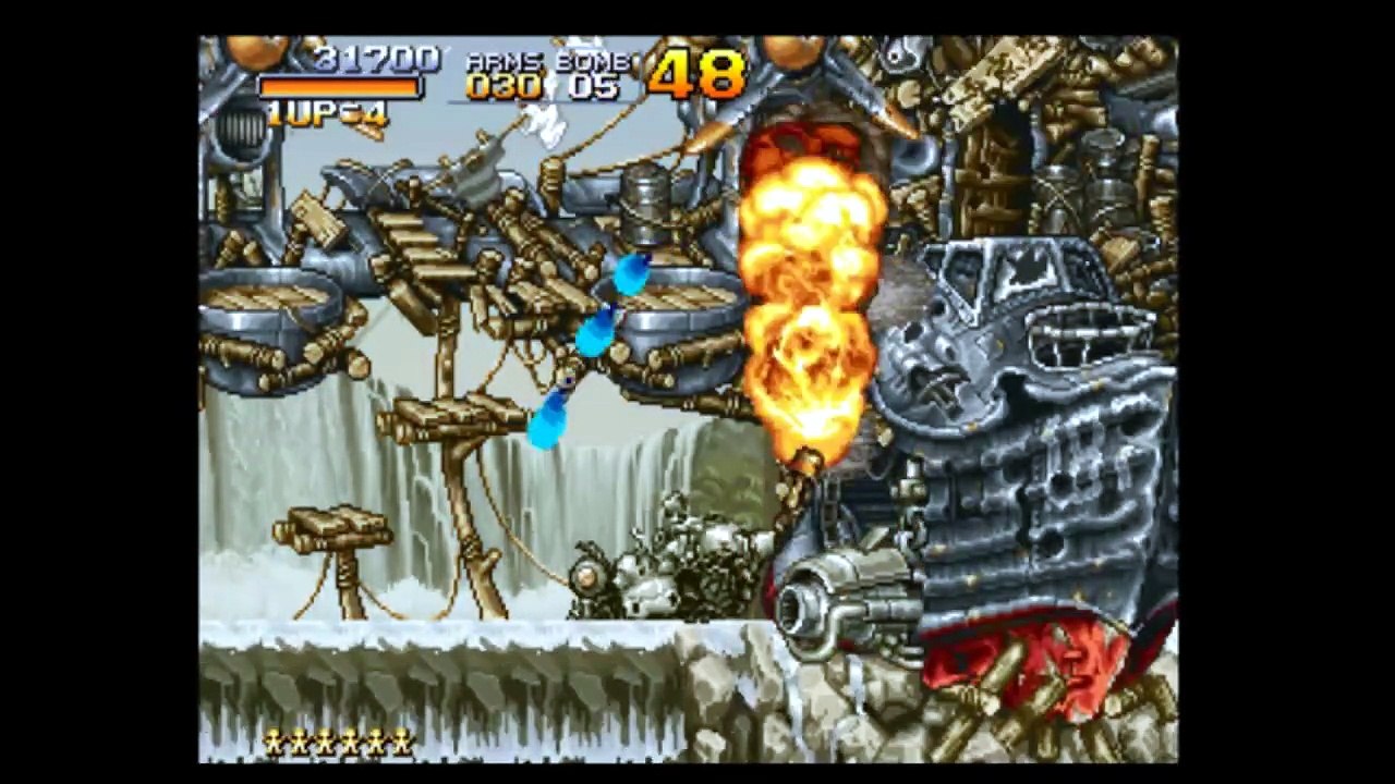 Metal Slug PS1 Longplay ¡La versión de PS1 que no salió de Japón 🇯🇵!