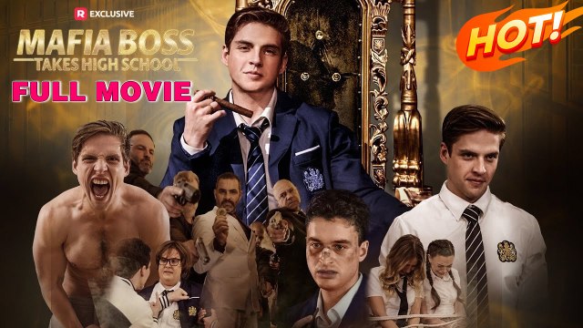 Chefe da máfia leva escola secundária | Filme Completo em Português