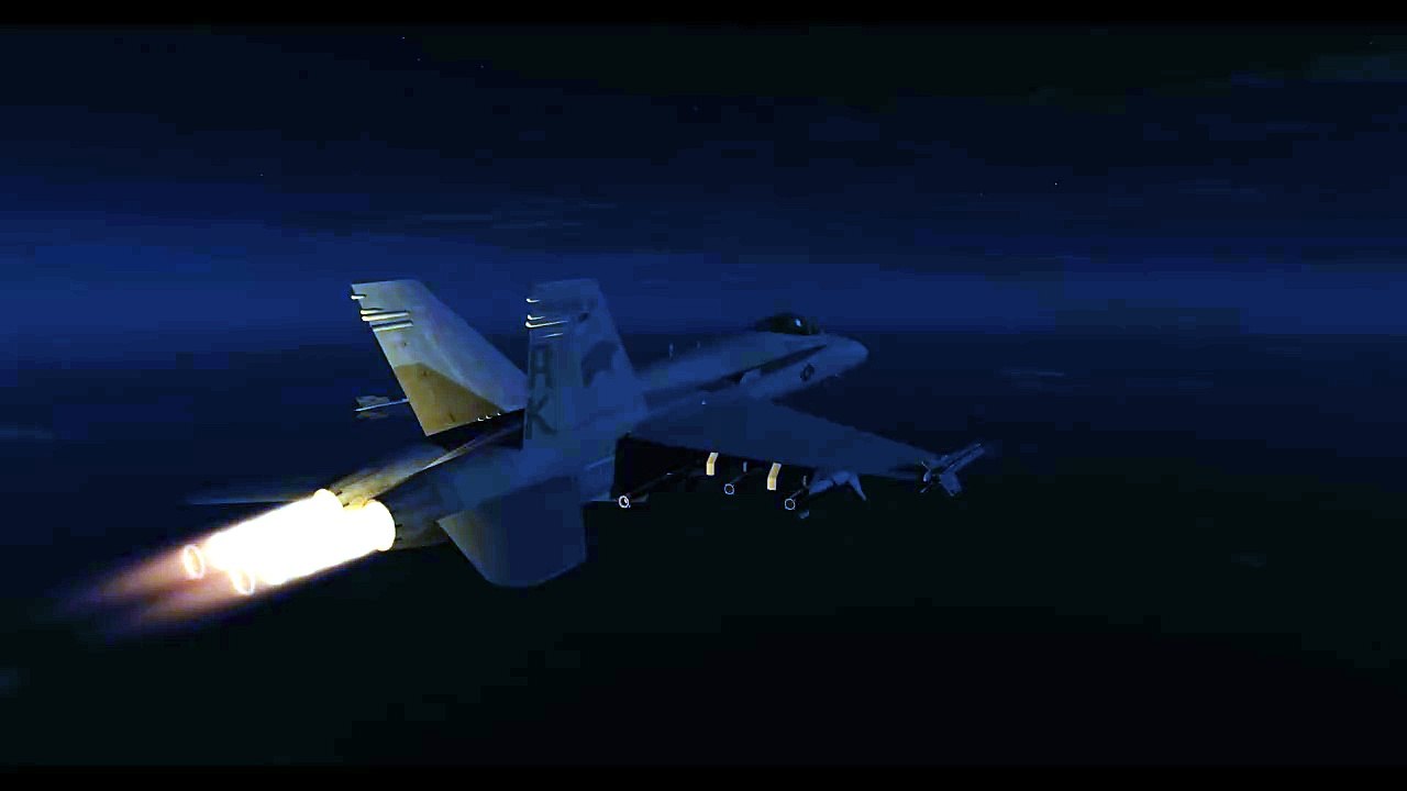 Us Navy Intruder hornet Harm Attain document Prairie Fire DCS World