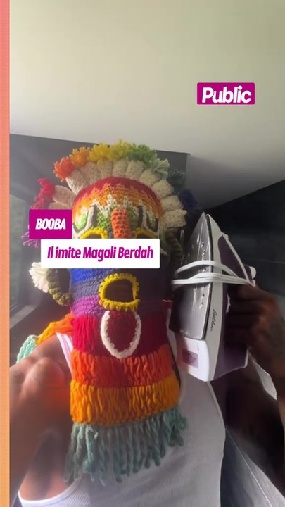 Booba imitateur : Le rappeur imite les lives de ventes en ligne de Magali Berdah