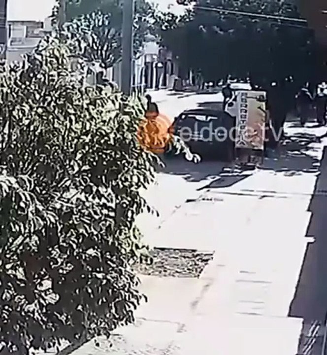 El video que muestra a Barrelier y Andreani horas después del femicidio de Agostina Vega