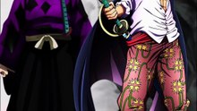 kokushibo vs pirate shanks