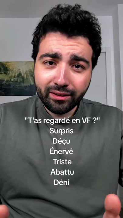 As-tu regardé en VF ? La VF vaut le coup ?