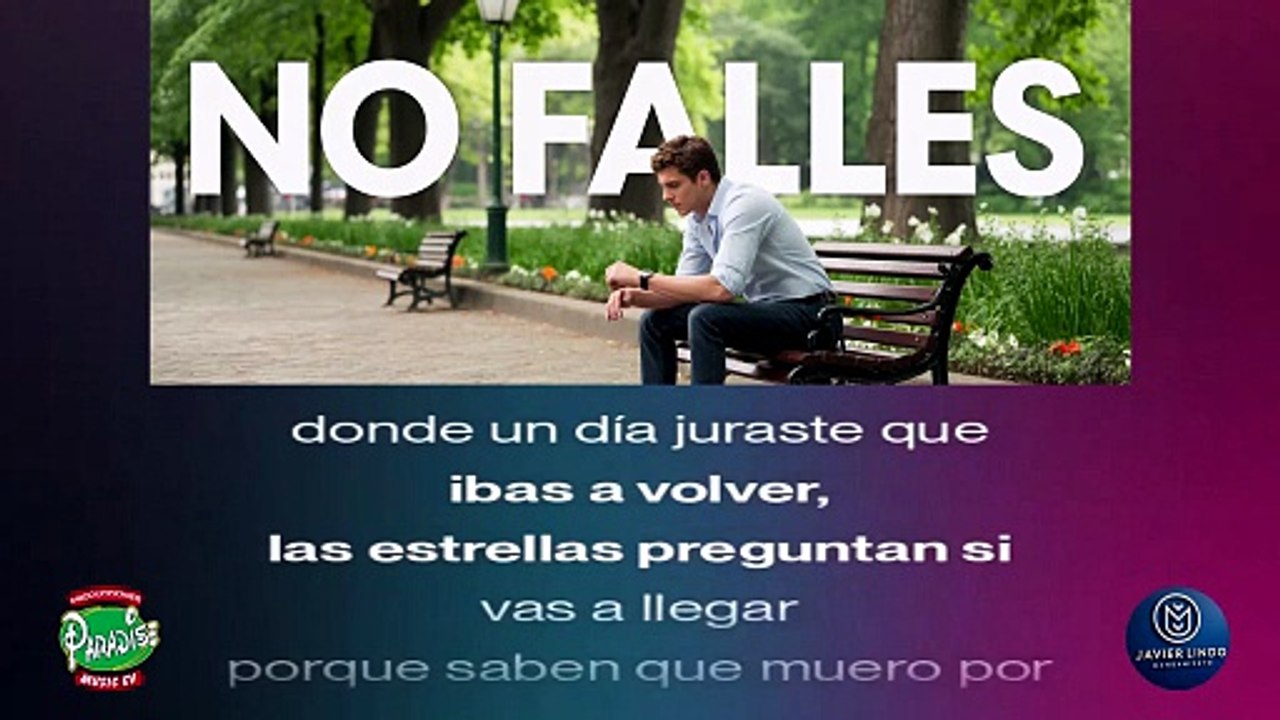 NO FALLES AUTOR JAVIER LINDO M.