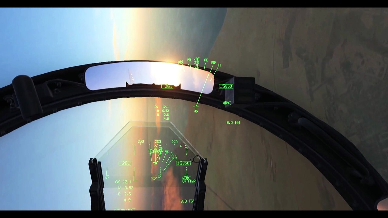 F 18 Hornet Us Navy Laser Maverick vs ground tgts DCS 🌍
