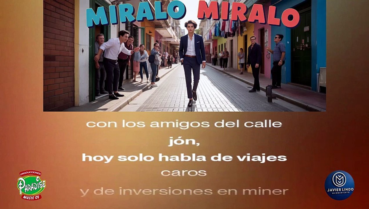 MIRALO MIRALO AUTOR JAVIER LINDO M.