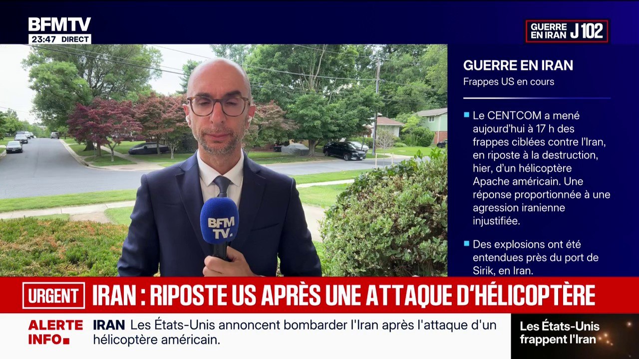 Iran: les États-Unis annoncent une riposte contre Téhéran après l’attaque sur un hélicoptère américain