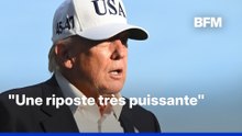 Les États-Unis annoncent bombarder l'Iran après l'attaque d'un hélicoptère