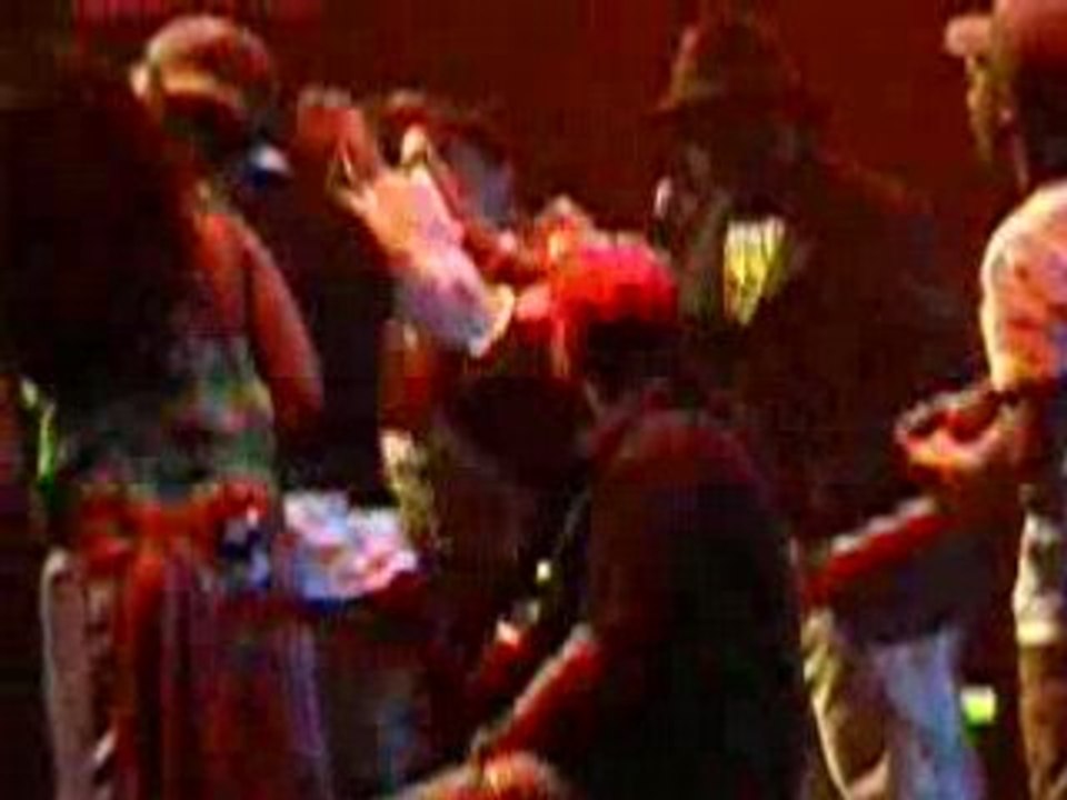 Christophe Maé au Zenith de Paris le 4 avril 2008