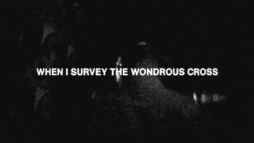 Benjamin William Hastings - Wondrous Cross (When I Survey) (Lyric Video)
