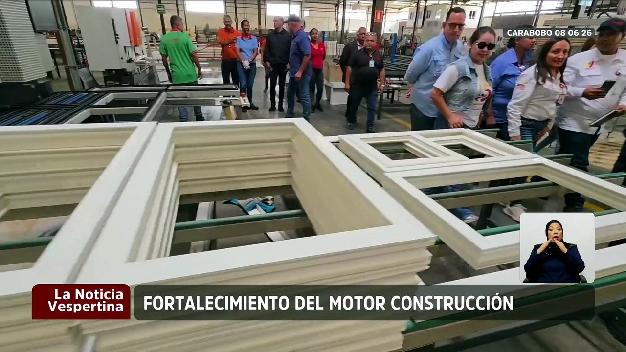 Carabobo | Autoridades nacionales inspeccionaron las instalaciones de Petrocasa
