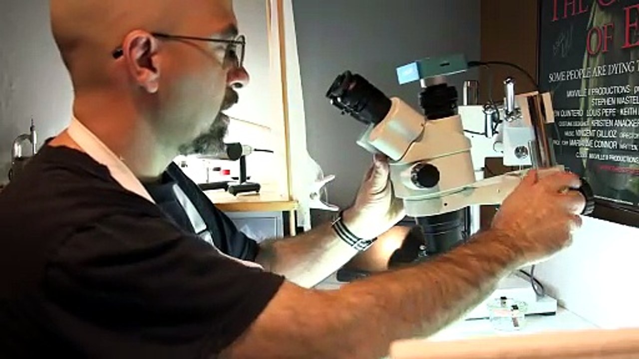 Why an Amscope Microscope is AWESOME for watch