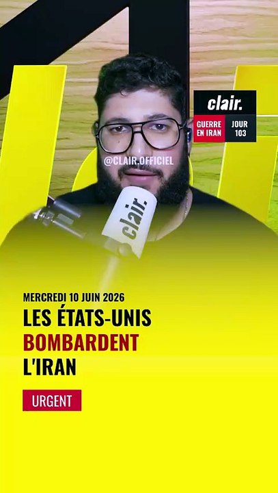 Les USA frappent l'Iran.. qui annonce une riposte à venir ! #usa #iran #israel #liban