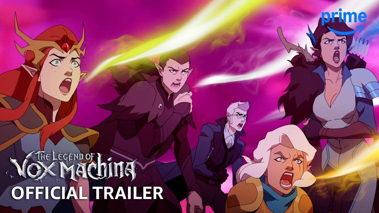 La Leyenda de Vox Machina, temporada 4 | Tráiler oficial en inglés