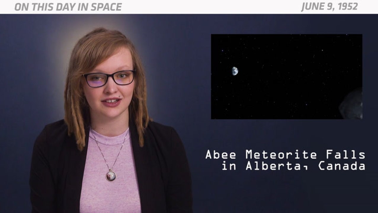 OTD in Space – June 9: Abee Meteorite Falls in Canada