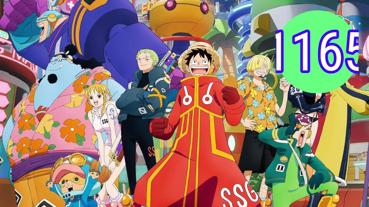 One Piece Episode 1165 Engsub