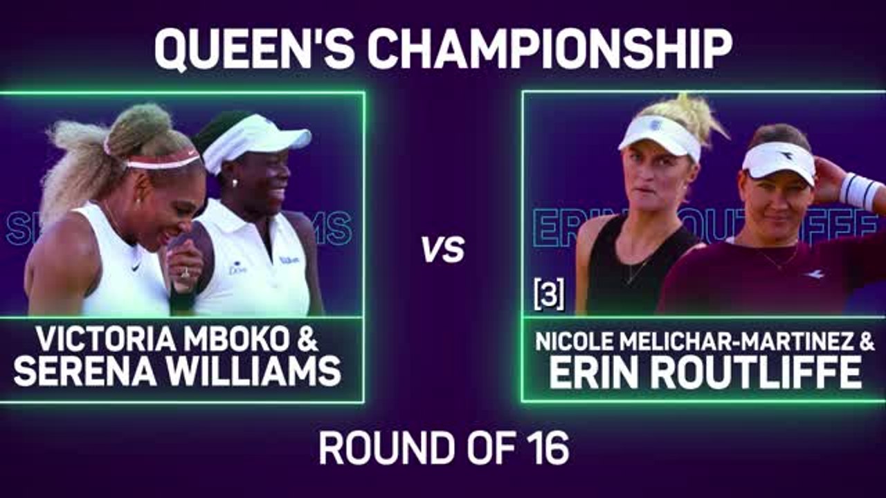 Serena Williams wins in comeback match at Queen's