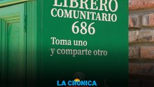 Librero Comunitario 686 inspira nuevos espacios para la lectura en Mexicali