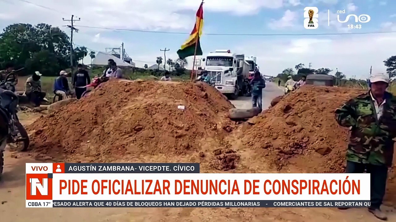 COMITÉ PIDE OFICIALIZAR DENUNCIA DE CONSPIRACIÓN