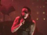 marilyn manson live 2004 Sweet dreams
