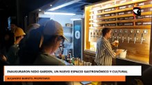 Inauguraron NIDO Garden, un nuevo espacio gastronómico y cultural en Posadas