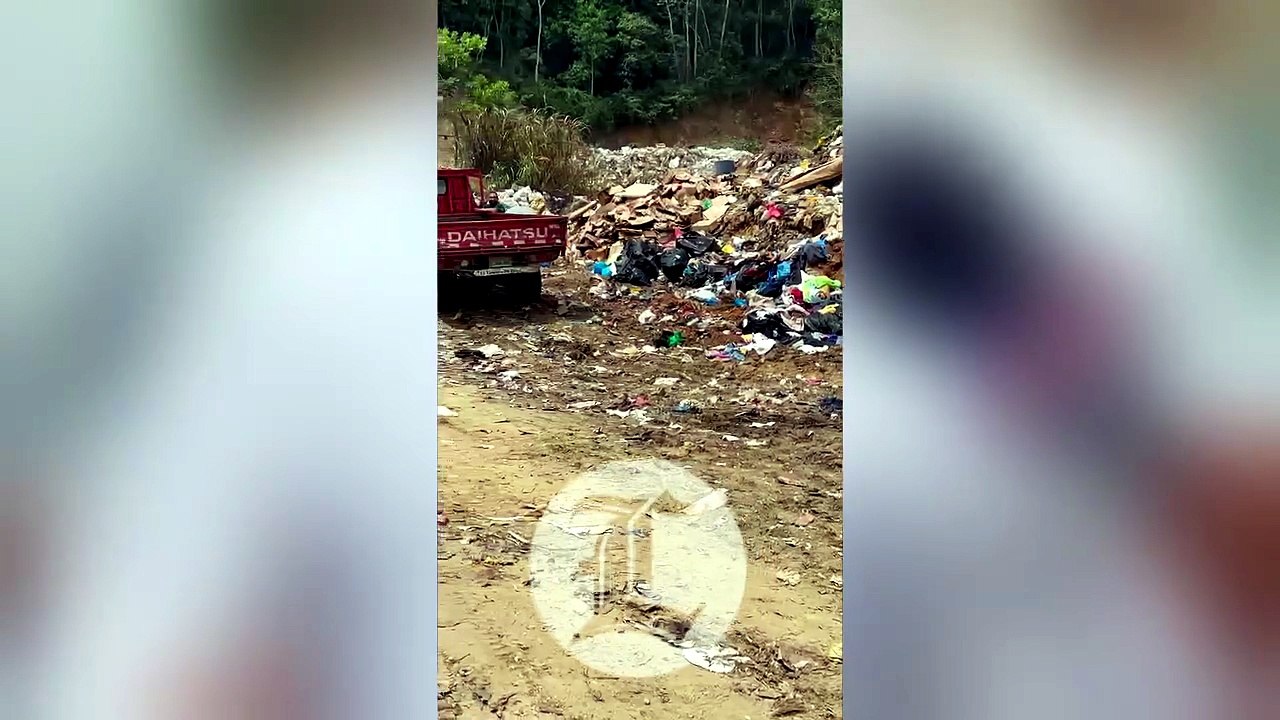Jarabacoa podría declarar emergencia por fuego que consume vertedero desde hace 18 meses