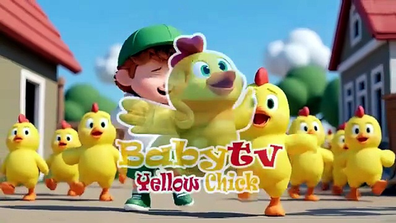 On The Bridge 🌉  Nursery Rhymes and Kids Songs 🎵   @Baby_YellowChick