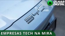 EUA acusam BYD e outras empresas tech chinesas de colaborar com militares na China