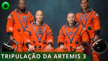 Artemis 3: NASA revela os quatro astronautas da próxima missão à Lua