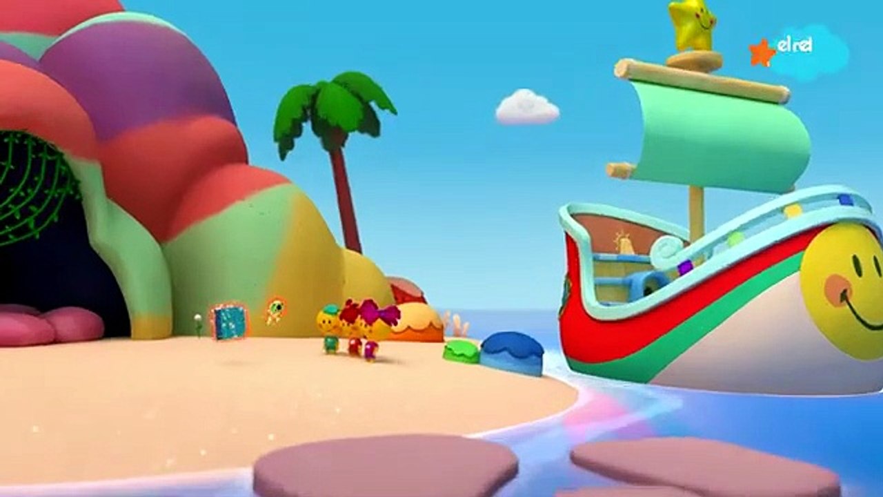 Vamos De Viaje Hoy  MINI SMILEY 😀 Canción Infantil  El Reino Infantil