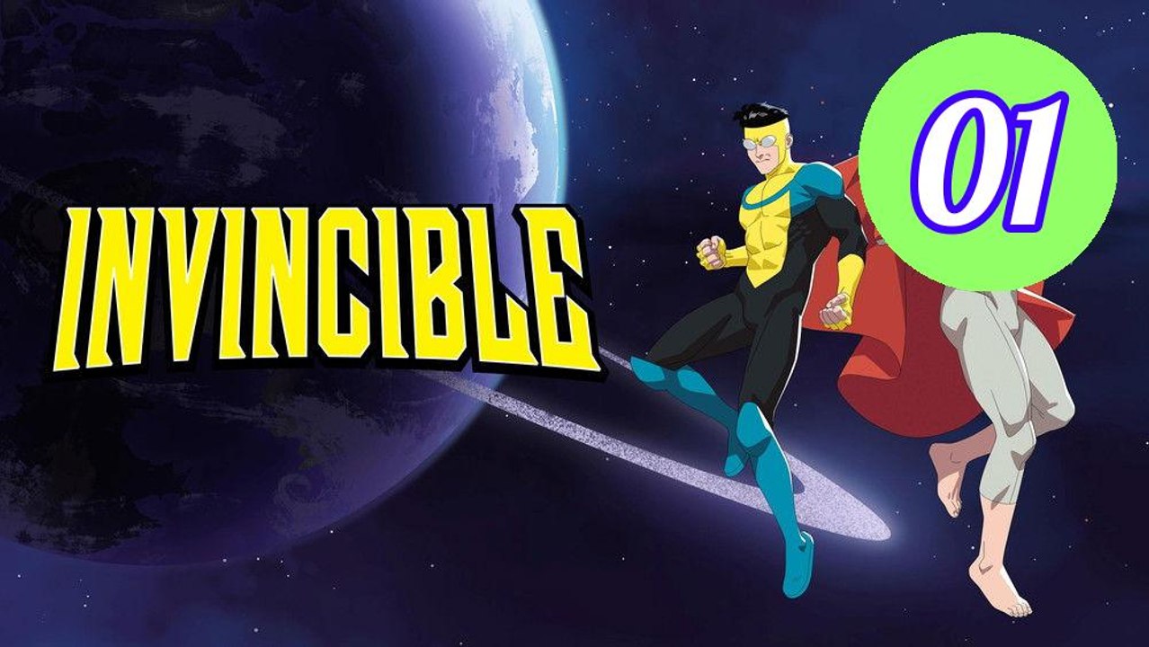 Invincible  Season 4 Episode 1 Engsub