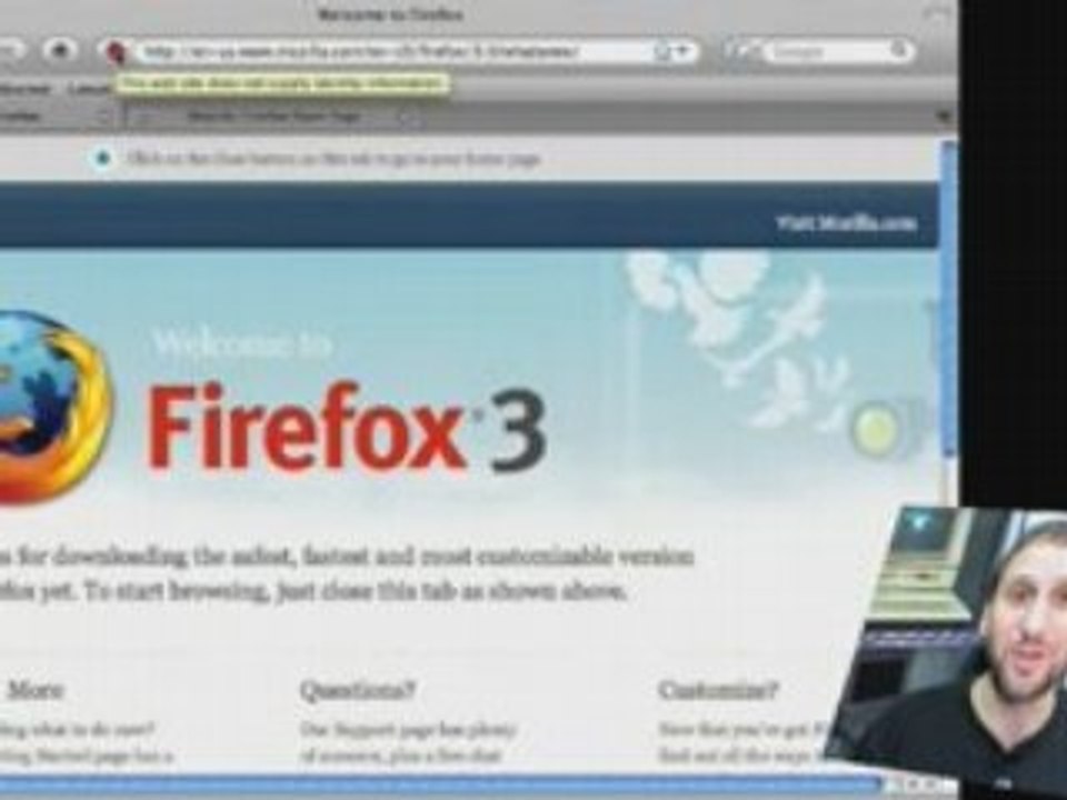 MacMost Now 96: FireFox 3 Review