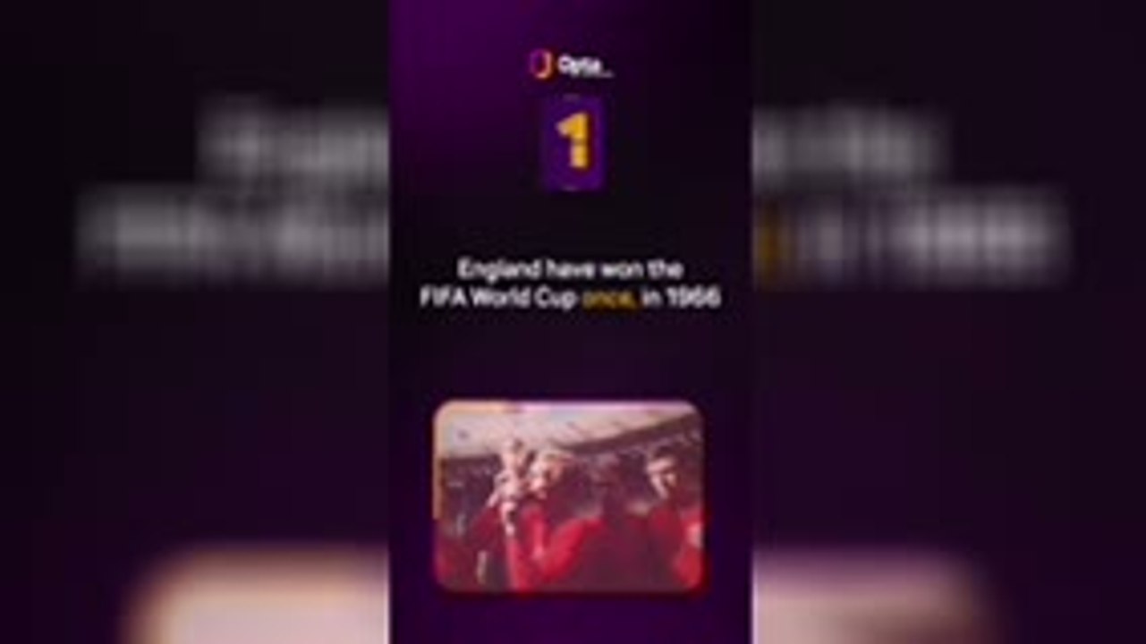 Opta's World Cup countdown - 1 day to go