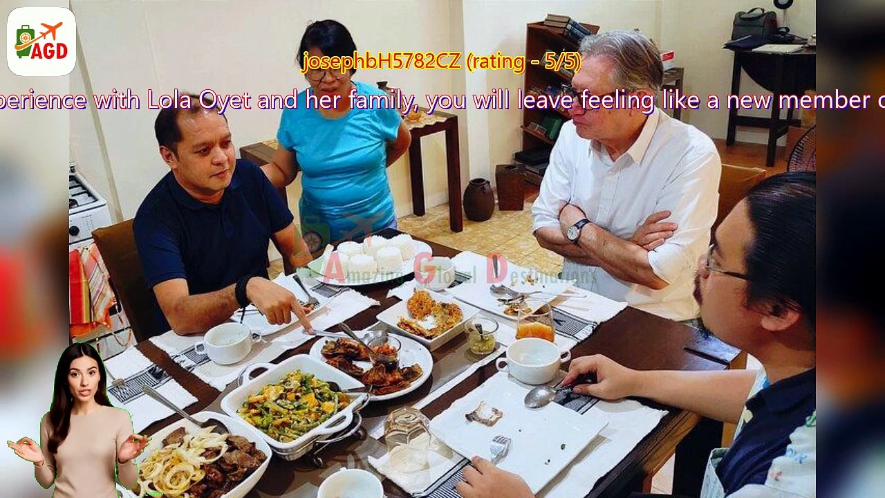 AGD - Review Home Cooked Filipino Meal Experience with a Local Grandma