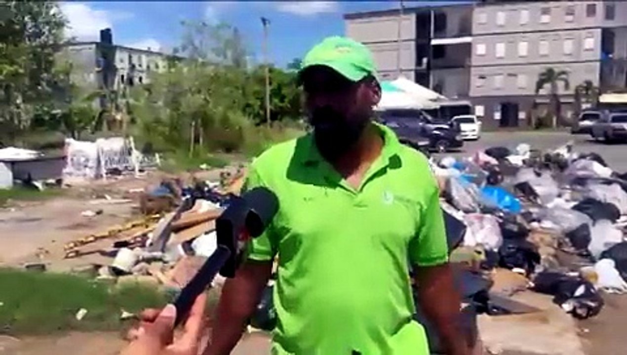 GARBAGE WOES IN MALONEY GARDENS