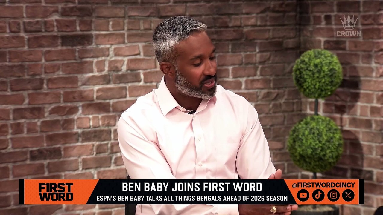 Ben Baby on why Cincinnati Bengals Didn't Address Linebacker This Offseason