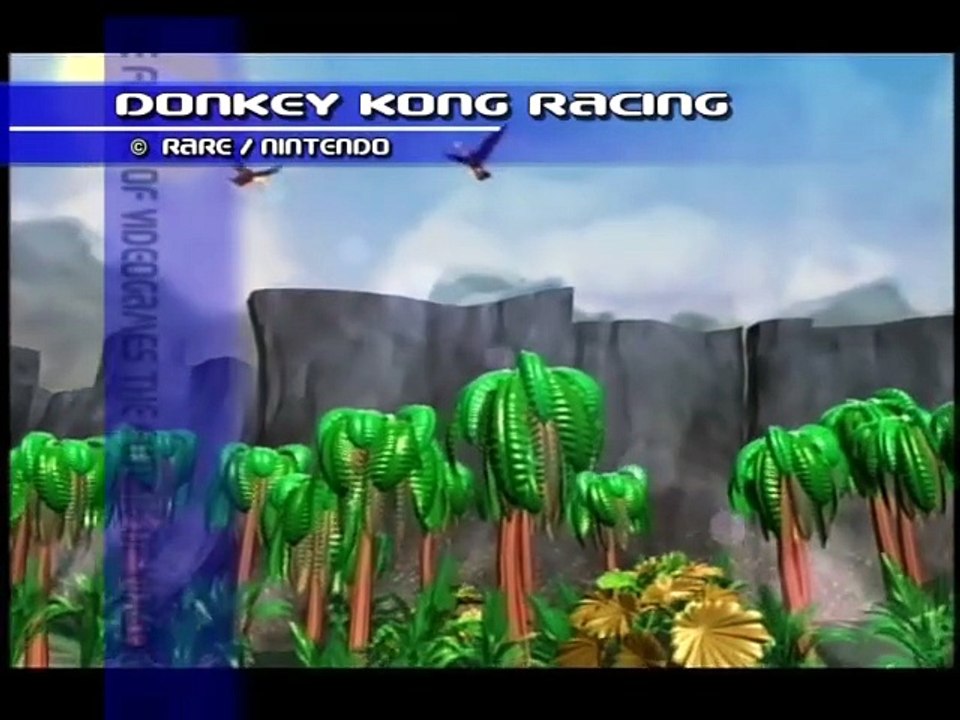 Donkey Kong Racing (GC) - E3 2001 Trailer