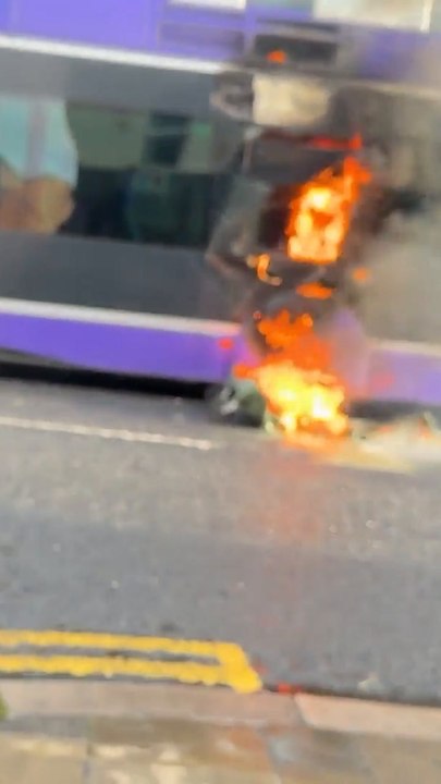 Bus TORCHED as Anti-Immigration Protests Erupt In Belfast