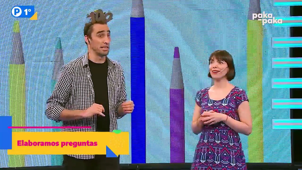 Seguimos educando 30 de abril   1° grado - Pakapaka