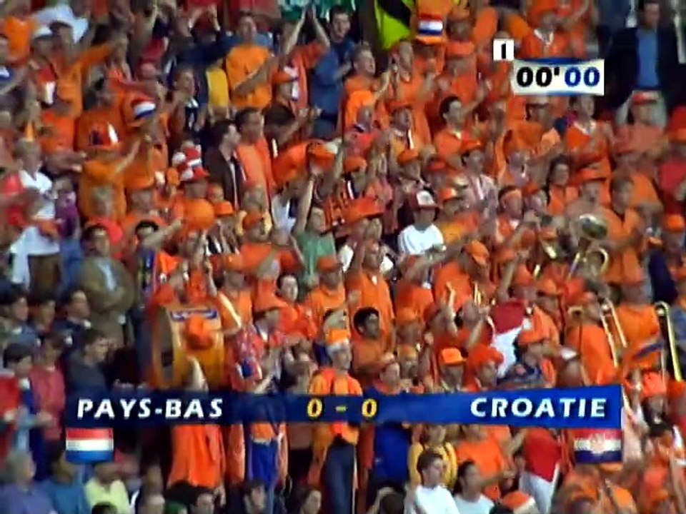 World Cup 1998 Netherlands vs Croatia (Play-off for third place) English commentary