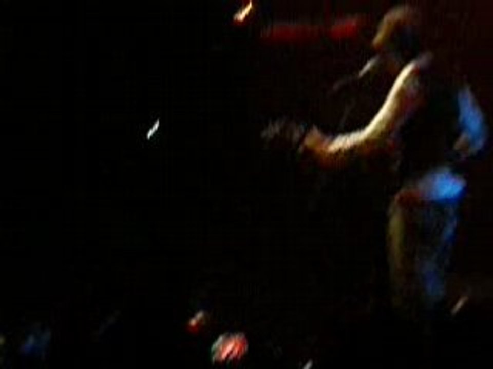 Christophe Maé au Zenith de Paris le 4 avril 2008