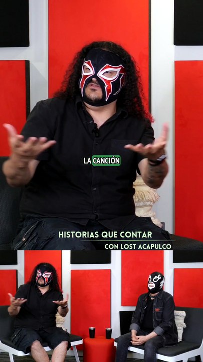 Tu le pones tu historia a las canciones: Lost Acapulco #music #dailymotion #video #shorts #interview