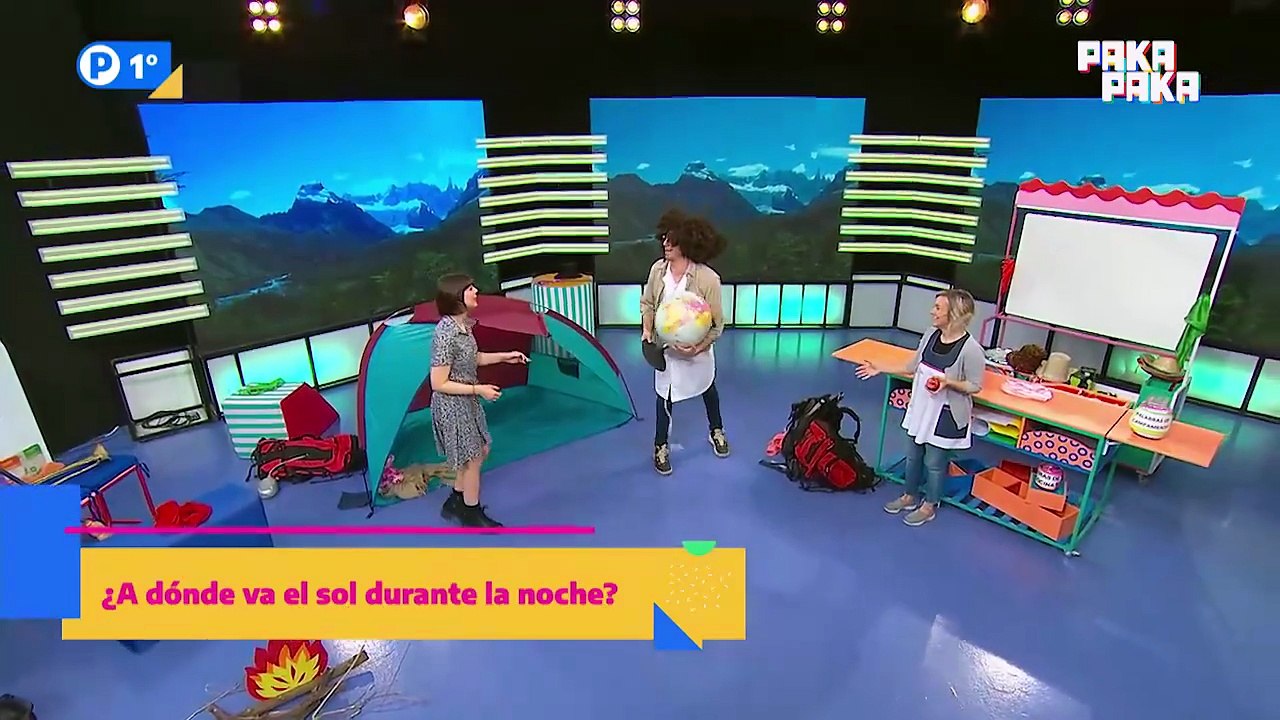 Seguimos educando ¿A dónde se va el sol durante la noche (1° grado) - Pakapaka