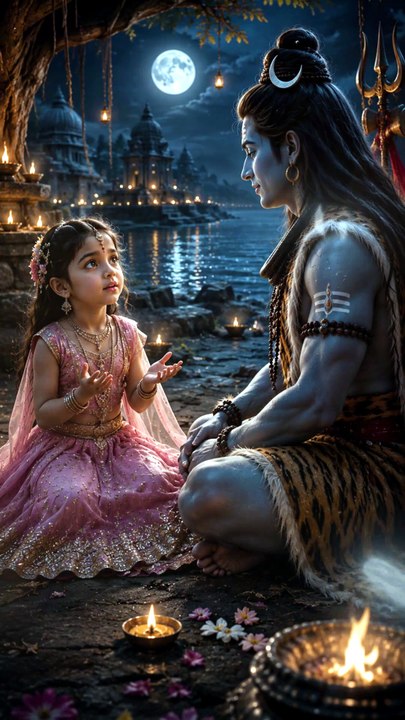 MAHADEV SHAMSHAN MAI KYU REHTE HAI ?