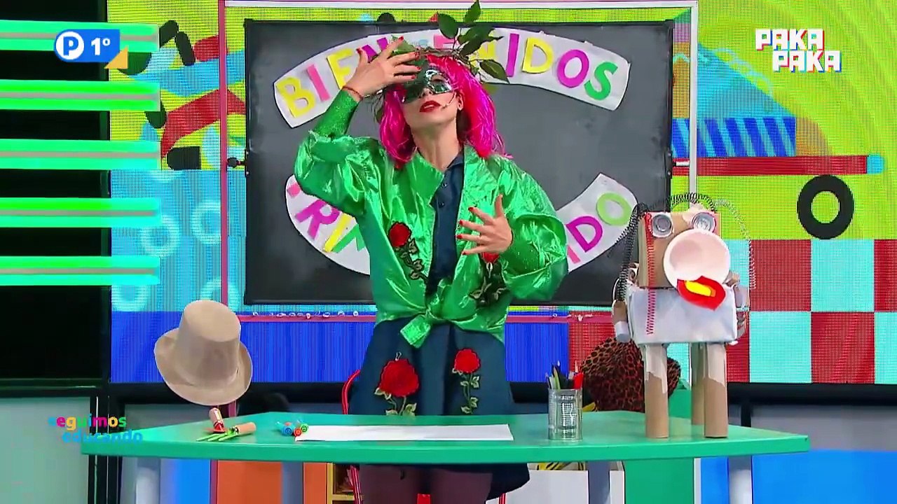 Seguimos educando ¿Cómo es (1° grado) - Pakapaka